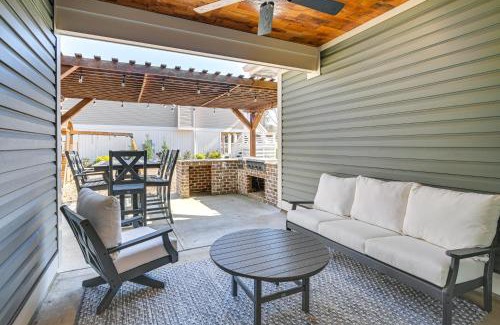 Murrells Inlet House | Inviting Murrells Inlet Home Near Marsh Walk - Family Friendly