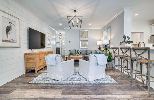 Murrells Inlet House | Inviting Murrells Inlet Home Near Marsh Walk - Family Friendly