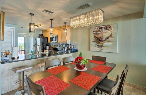 Panama City Beach Apartment | Beachfront Condo with Pool Access and Ocean Views