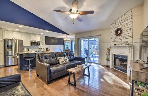 Pinehurst House | Tranquil Pinehurst Retreat with Pool & Hot Tub Access