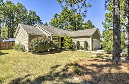 Pinehurst House | Tranquil Pinehurst Retreat with Pool & Hot Tub Access