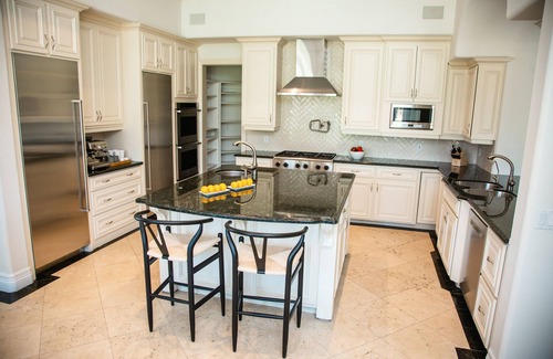 Cactus Acres House | Idyllic Villa with Water Slide, Golf & Mountain Views