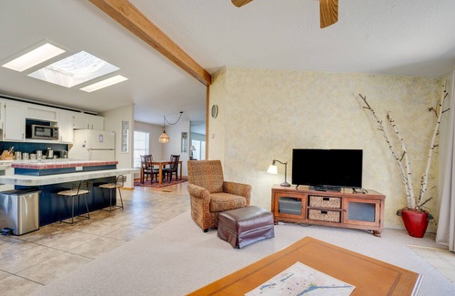 Monitor House | Picturesque Rock Island Retreat with River Views & Spa