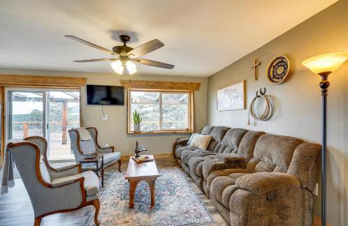 Beulah House | Scenic Rye Cabin with Deck and Mountain Views Awaits!