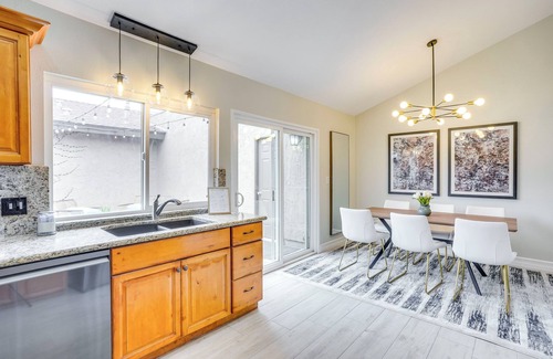 North Tustin House | Charming Tustin Retreat with Private Patio & Pet-Friendly Space