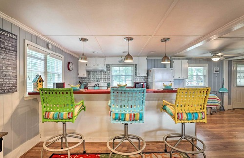 Summerton House | Serene Waterfront Retreat with Private Boat Dock & Spa