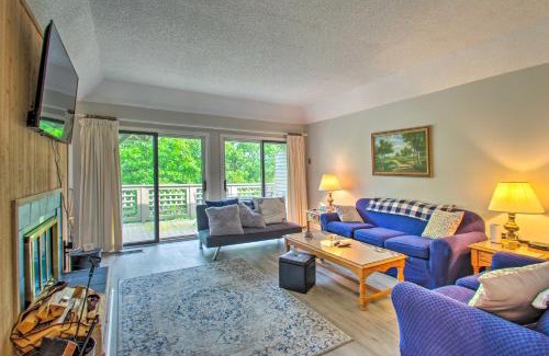 Nellysford Apartment | Inviting Wintergreen Condo with Family-Friendly Amenities