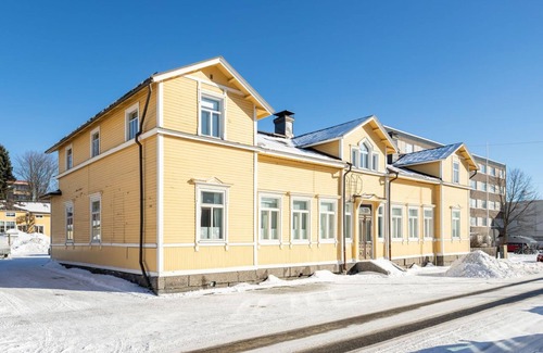 Vaasa Apartment | Idyllic wooden house apartment in the center Vaasa