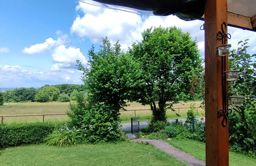 Pfalzfeld House | Idyllic Forest House with Pool and Ocean View, 10/10 Rated