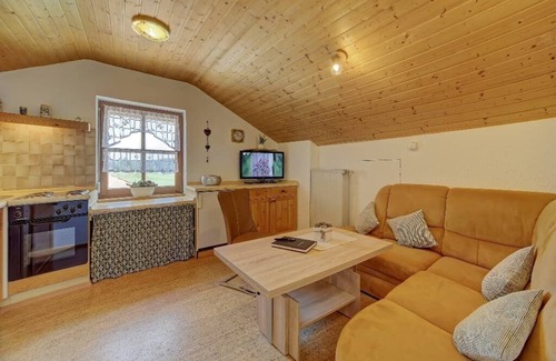 Wegscheid Apartment | Modern Ground-Floor Escape with Breakfast & Family-Friendly Amenities