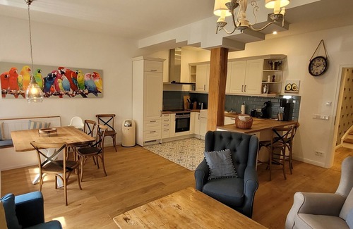 Lychen Apartment | Serene Forsthaus by the Lake Amidst Nature's Beauty