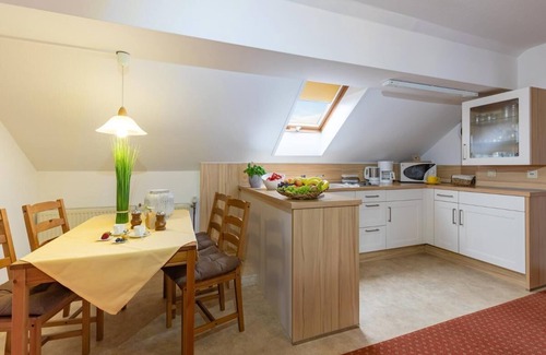Safferstetten Apartment | Scenic Retreat with South-Facing Balcony and Family-Friendly Amenities
