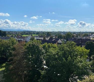 Emmendingen Apartment | Scenic Views at Idyllische Aussicht: Family & Pet Friendly