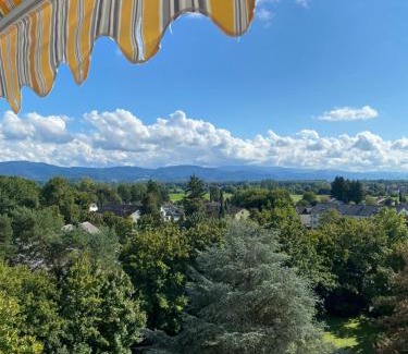 Emmendingen Apartment | Scenic Views at Idyllische Aussicht: Family & Pet Friendly