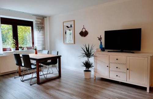 Nordost Apartment | Charming Idyllische Stadtrand-FeWo: 4-Star, Family Friendly