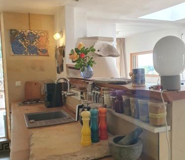 Bach a.d.Donau Apartment | Idyllisches Waldhaus mit Donaublick in Alleinlage