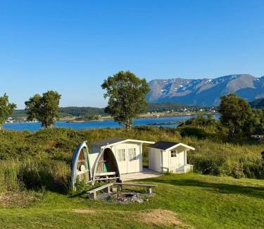 Bjarkoy Municipality House | Idyllisk feriehus på vakre Bjarkøy