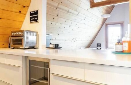 Pine Cove Cabin | Pet-Friendly A-Frame with Hot Tub & Nature Views