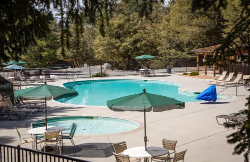 Pine Cove Resort | Accessible Cottage at Idyllwild Camping Resort for Everyone