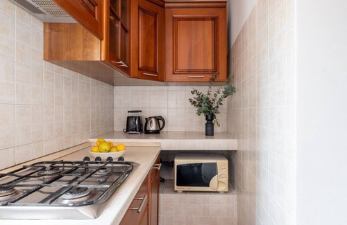 Rione XI Sant'Angelo Apartment | iFlat | Elegant Apartment Steps from Piazza Venezia