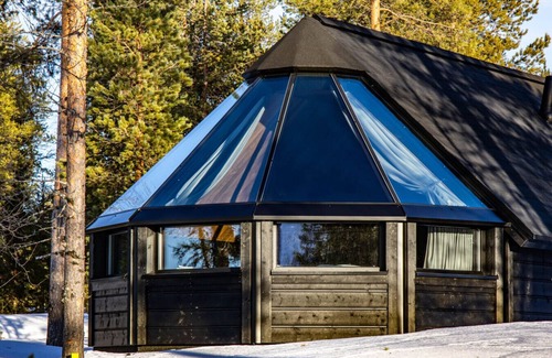 Enontekio Villa | Igloo 2 in Villa Northern Lights by DG Lomailu