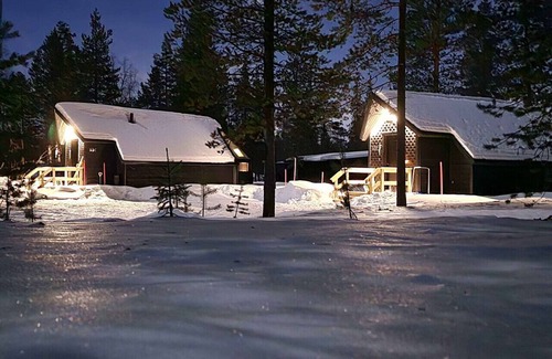 Enontekio Villa | Igloo 2 in Villa Northern Lights by DG Lomailu