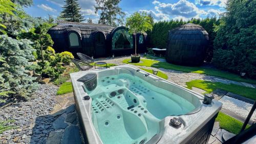 Mostkovice Apartment | Relax at IGLOO SPA: Private Wellness by Plumlov Lake