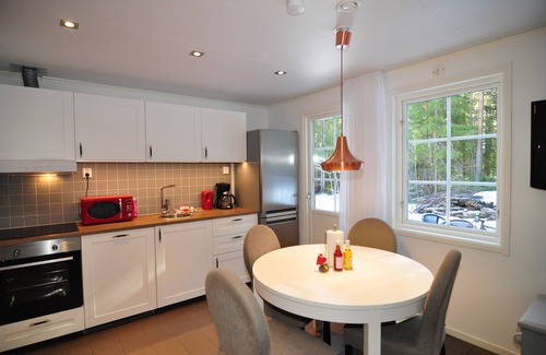 Borlange Municipality Apartment | IGMA Lodge: Nature at Your Doorstep with Unique Amenities