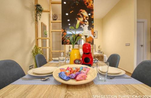 Santiago y Zaraiche Apartment | Discover Igor Home: Child-Friendly Stay in Murcia