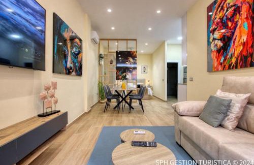 Santiago y Zaraiche Apartment | Discover Igor Home: Child-Friendly Stay in Murcia