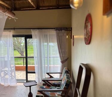 Kasese Cabin | Explore Ihamba Lakeside Safari Lodge: Family-Friendly Retreat