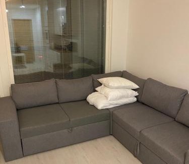 Aviapolis Apartment | Cozy Apartment Steps from the Train Station
