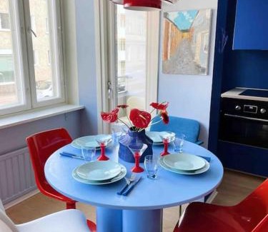 Alppiharju Apartment | Cozy Two-Bedroom Near Linnanmäki - Pet & Child Friendly