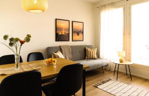 Kokkola Apartment | Pet-Friendly Luhtitaloyksiö with 9.5/10 Guest Rating