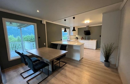 Mosjoen Apartment | Family-Friendly Ihip Helgeland-House in Kulstadbakken