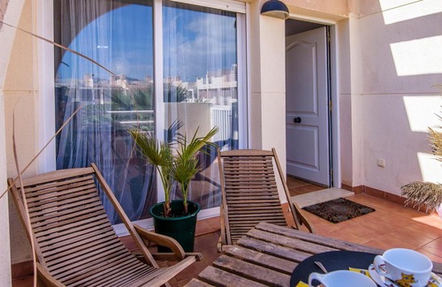 Palomares Apartment | Beautiful Apartment with Pool and Ocean View - Guest Rated 9.1