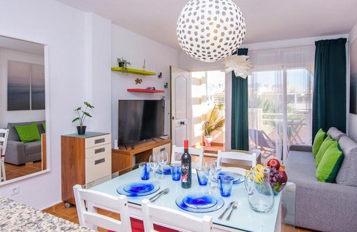 Palomares Apartment | Beautiful Apartment with Pool and Ocean View - Guest Rated 9.1