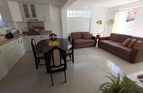 Cusco Historic Center Apartment | Inviting III Zaguan Aparta Hotel in Cusco - Family Friendly