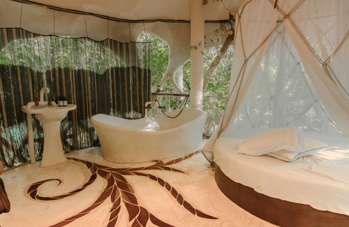 Soliman Bay House | IKALAR: Relaxing Oasis with Pool, Spa & Family Amenities