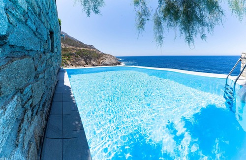 Armenistis House | Experience Ikarian Endless Blue: Aegean Serenity Awaits