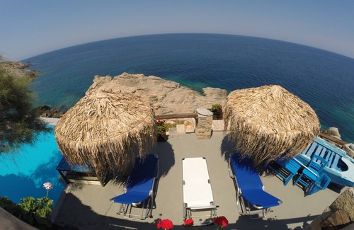 Armenistis House | Experience Ikarian Endless Blue: Aegean Serenity Awaits