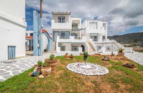 Milatos Beach Apartment | Inviting Ikaros Apt Steps from the Beach for Families