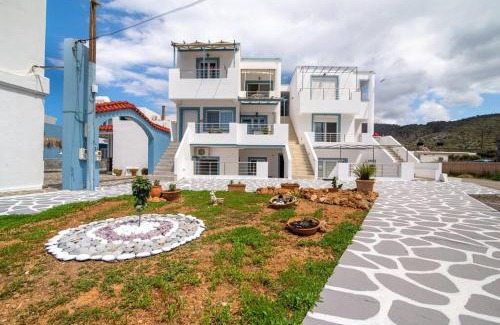 Milatos Beach Apartment | Inviting Ikaros Apt Steps from the Beach for Families