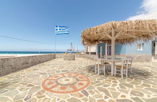 Milatos Beach Apartment | Inviting Ikaros Apt Steps from the Beach for Families