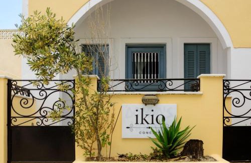 Pyrgos Hotel | Oceanfront Ikio Concept Santorini with 9.3/10 Guest Rating