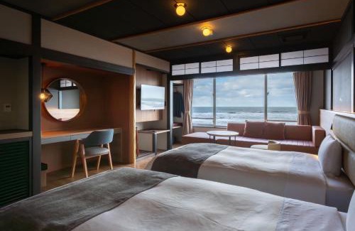 Yunohama Hotel | Ikkyu Seaside Hotel - Guest Rated 9/10 with Hot Tub & Accessibility