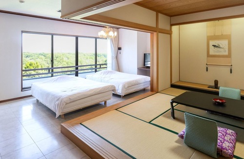 Shikanosato Onsen Hotel | Experience Ikoi no Mura Noto Hanto: Rated 9/10 with Spa & Pool