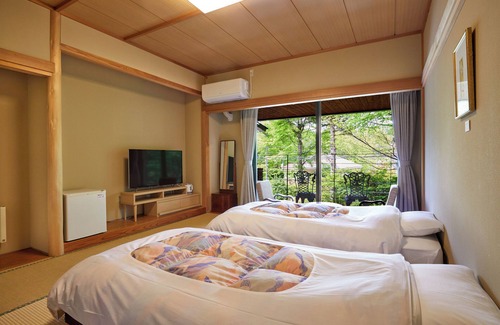 Kitasaku-gun Hotel | Inviting IKOI Villa: Rated 8.8 with Family-Friendly Perks
