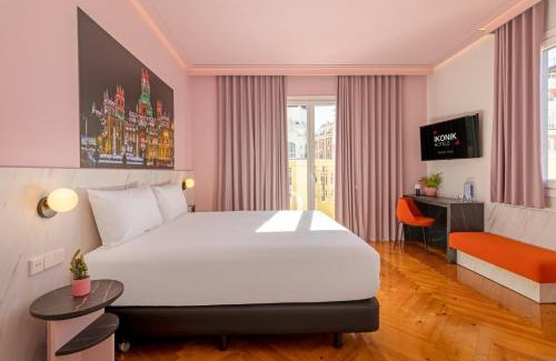 Centro Hotel | Discover Ikonik Gran Vía: 4-Star Family-Friendly Retreat
