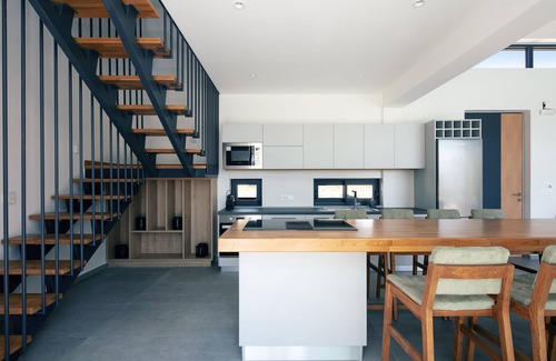 Chorafakia Villa | Beachside Retreat with Private Pool & Sea Views Near Chania